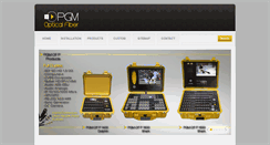 Desktop Screenshot of pgm-optical-fiber.com